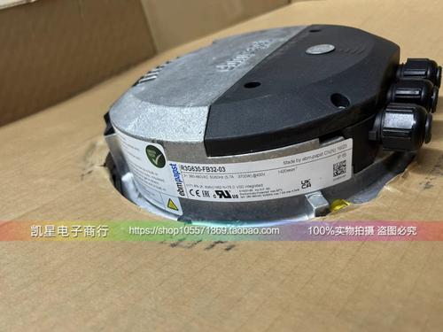fb32-03 ebmpapst风机 400v 空调设备使用风机